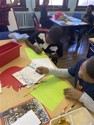 students writing students writing